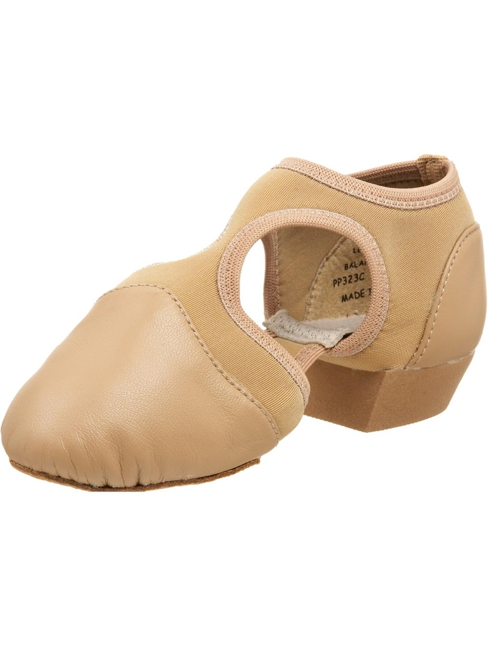 NWOT Capezio Little Kid Pedini Femme PP323C Jazz Shoe  1.5 Little Kid